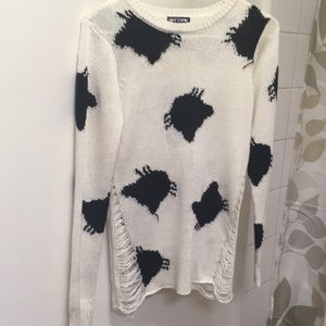 Hot Topic Cat Sweater